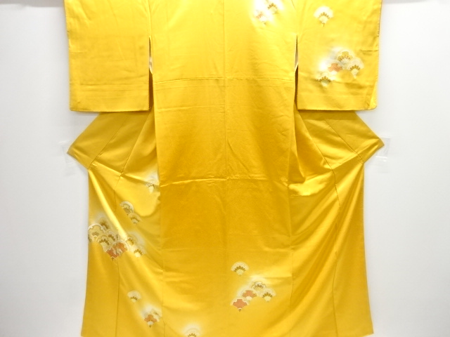 Japanese Kimono / Homongi Tsukesake Silk